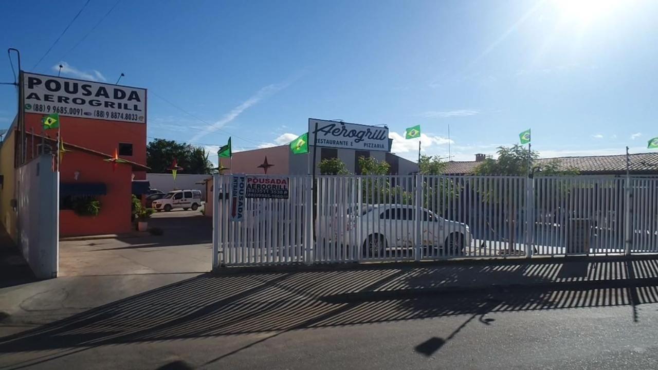 Pousada Aerogrill Juazeiro do Norte Eksteriør bilde